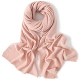 100% Cashmere Scarf for Women and Men, Luxury Pure Cashmere Winter Scarf Gift - slipintosoft