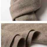 100% Cashmere Scarf for Women and Men, Luxury Lightweight Cashmere Wrap Scarf - slipintosoft