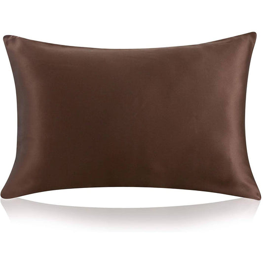 100% Mulberry 25 Momme Silk Pillowcase With Hidden Zipper