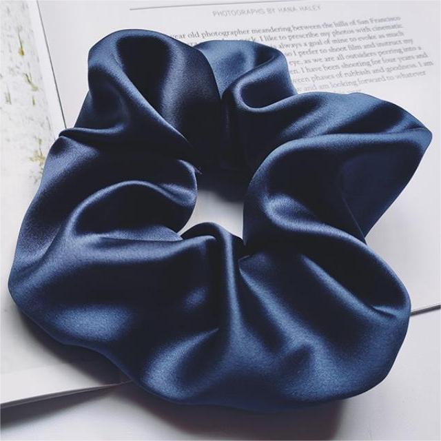 100% Mulberry Silk-Scrunchies For Hair Sleep 30 Momme - slipintosoft