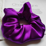 100% Mulberry Silk-Scrunchies For Hair Sleep 30 Momme - slipintosoft