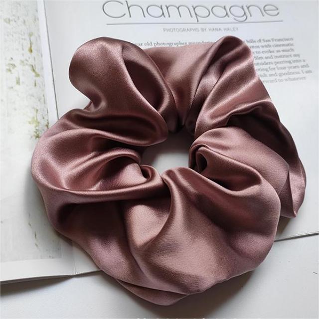 100% Mulberry Silk-Scrunchies For Hair Sleep 30 Momme - slipintosoft