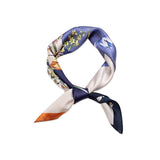 100% Pure Mulberry Silk Square Head Scarf For Women