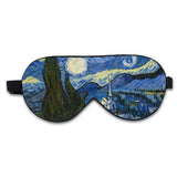 100% Pure Silk Eye Mask Print Sleep Eye Mask