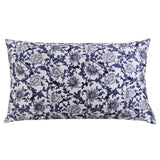 19 Momme Housewife Silk Pillowcase Hidden Zipper Floral Print Silk Pillowcases
