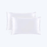 19/22 Momme Silk Pillowcase with Hidden Zipper Bundle- Set of 2