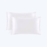 19/22 Momme Silk Pillowcase With Hidden Zipper Bundle 2