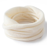 Kids Colorful Cashmere Infinity Scarf Cashmere Neck Gaiter Pure Cashmere Neck Warmer