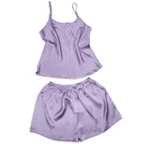 Basic Silk Camisole Set plus size Silk Camisole