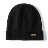 Cashmere Beanie Double - layer Thickened Winter Cashmere Hats Women and Men - slipintosoft