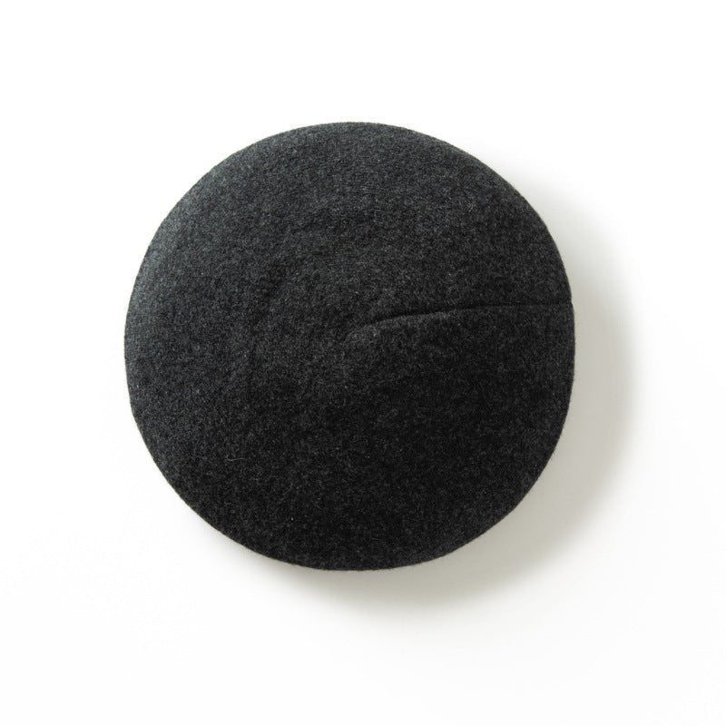 Women Cashmere Beret Beret Knitted Cashmere Hat