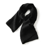 Cashmere Scarf Soft Solid Cashmere Scarf Wrap Shawl Knitted Cashmere Scarves