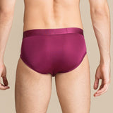 Classic Mens Briefs Sexy Silk Triangle Boxer - slipintosoft