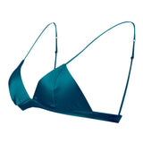 Classic Wireless Sexy Silk Triangle Bra - slipintosoft