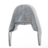 Cute Cashmere Knitted Hat Soft Cashmere Beanie for Winter Cashmere Earflap Cap