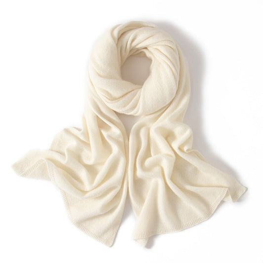 Long 100% Cashmere Scarf Luxury Pure Cashmere Winter Scarf