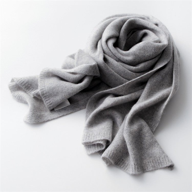 Long 100% Cashmere Scarf for Women and Men Gift, Luxury Pure Cashmere Winter Scarf - slipintosoft