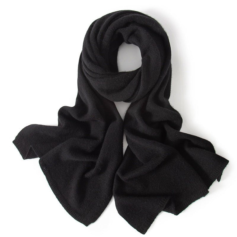 Long 100% Cashmere Scarf for Women and Men Gift, Luxury Pure Cashmere Winter Scarf - slipintosoft