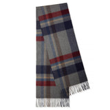 Long Cashmere Scarf with Tassel Plaid Cashmere Warps Multi Styles Winter Gifts - slipintosoft