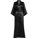 Long Silk Kimono Robe for Women