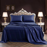 Luxury 100% 22 Momme 3PCS Pure Silk Flat Sheet Set