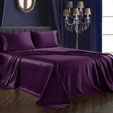 Luxury 100% 25 Momme 3PCS Pure Silk Flat Sheet Set