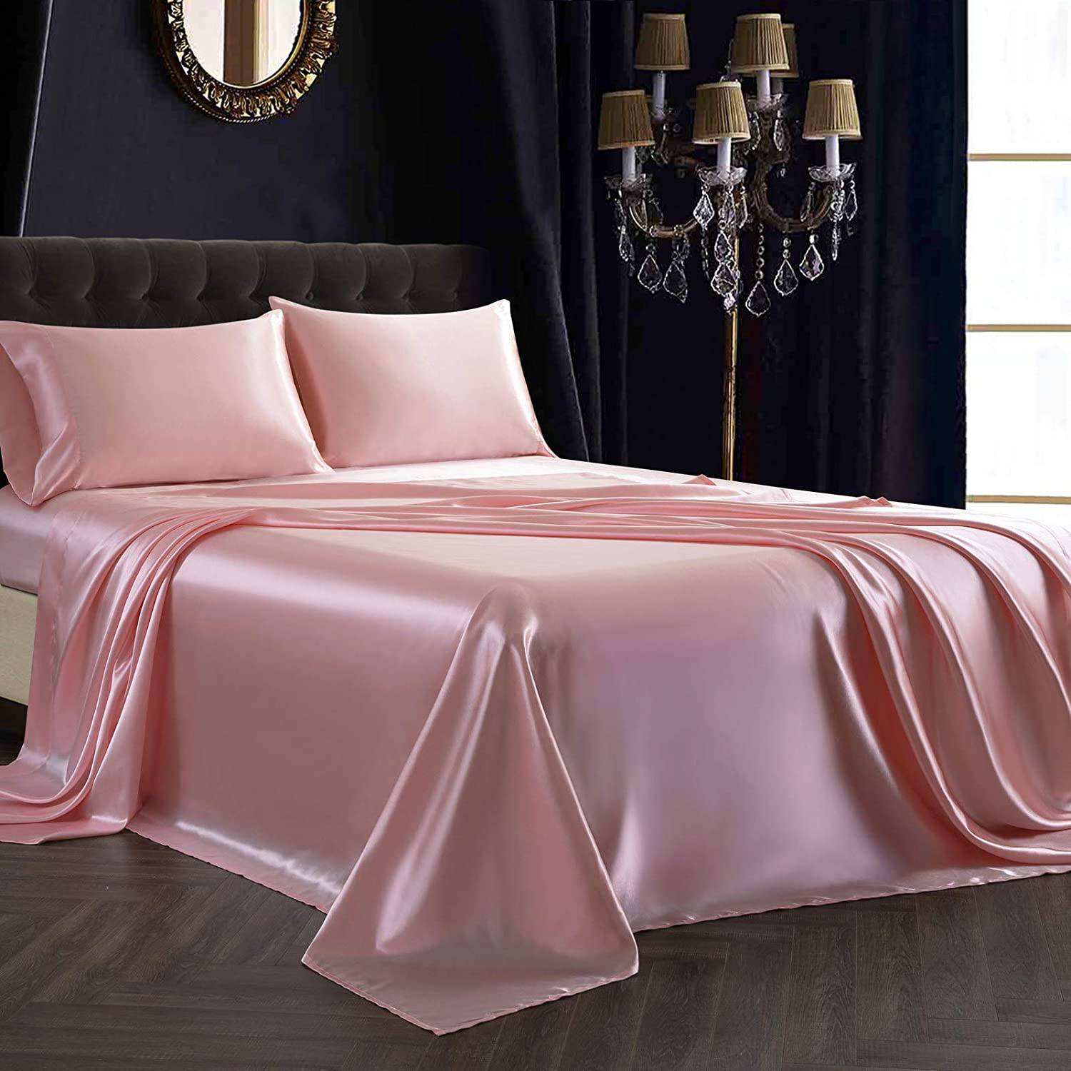 Luxury 100% Silk Bedding 19 Momme Pure Silk Flat Sheet