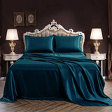 Luxury 100% Silk Bedding 19 Momme Pure Silk Flat Sheet