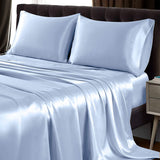 Luxury 100% Silk Bedding 19MM 4PCS Silk Bedding Set