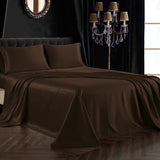 Luxury 100% Silk Bedding 22 Momme Mulberry 1 Pcs Silk Flat Sheet