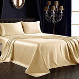 Luxury 100% Silk Bedding 22 Momme Pure 4PCS Silk Bedding Set