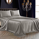 Luxury 100% Silk Bedding 22 Momme Pure 4PCS Silk Bedding Set