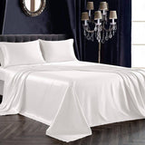 Luxury 100% Silk Bedding 22 Momme Pure 4PCS Silk Bedding Set