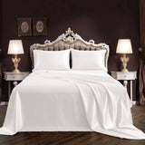 Luxury 100% Silk Bedding 22 Momme Pure 4PCS Silk Bedding Set