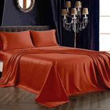 Luxury 100% Silk Bedding 22 Momme Pure 4PCS Silk Bedding Set