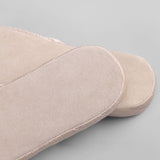 Luxury Soft Silk Home Slippers For Women Silk Travel Slippers Soft-Soled Slippers