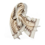 Pure Cashmere Scarf Long Cashmere Shawl and Wraps Special Christmas Scarves