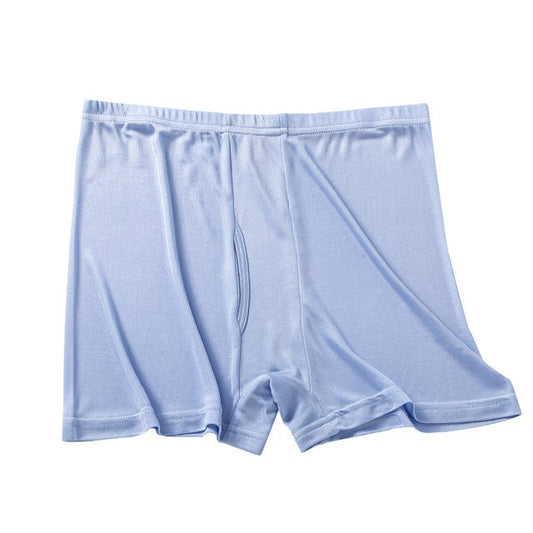 Mens Silk Briefs Underwear Silk Knit Boxer