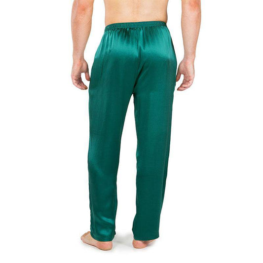 Silk pyjama bottoms mens sale