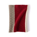 Mixed Colors Cashmere Neck Gaiter Cashmere Thick Cashmere Knitted Neck Warmer