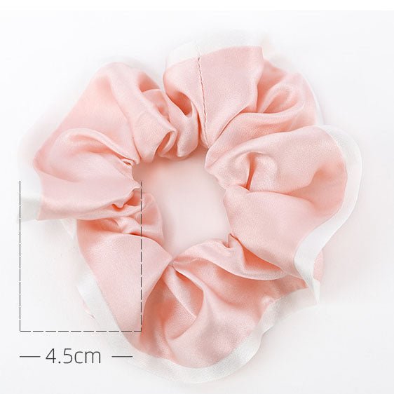 Muberry Silk Hair Scrunchies For Women Small Medium Large Sizes - slipintosoft