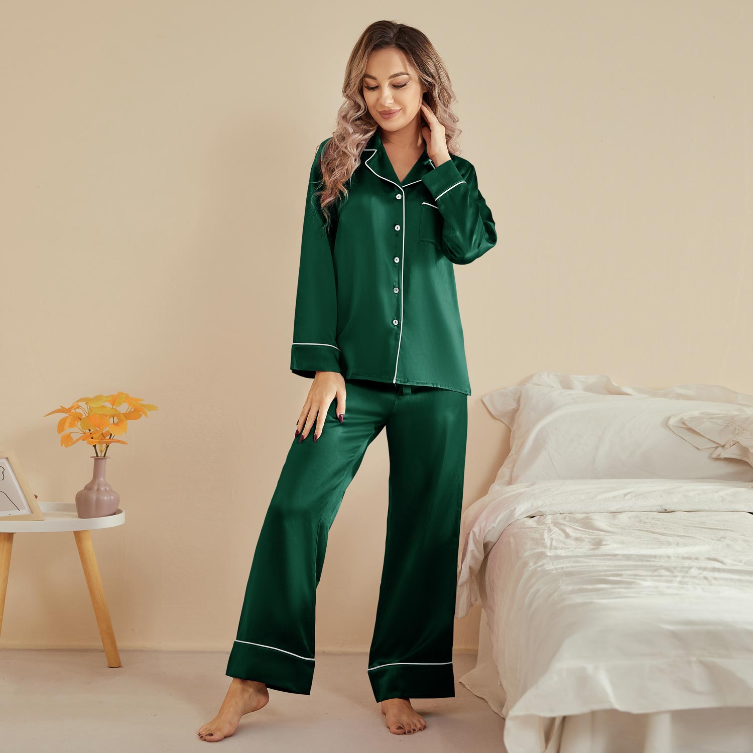 Luxury pyjamas ladies sale