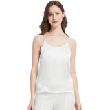 Mulberry Women Silk Camisole  Sexy Silk Ladies Tops Shirt -  slipintosoft