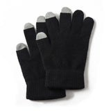 Pure Cashmere Gloves Ladies Soft Cashmere Knitted Gloves for Women and Men - slipintosoft