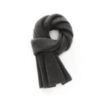 Pure Cashmere Scarf for Women Soft Solid Cashmere Short Scarves Neck Accessory