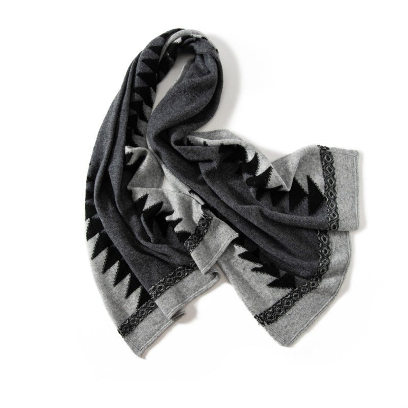 Pure Cashmere Scarf Long Cashmere Shawl and Wraps Special Christmas Scarves Cashmere Scarf