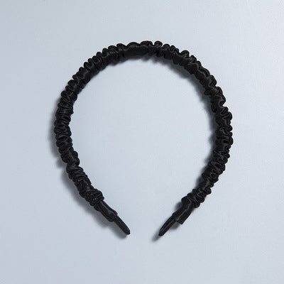 Pure Mulberry Silk Covered HeadBand For Women