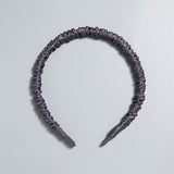 Pure Mulberry Silk Covered HeadBand For Women