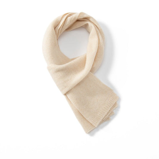 Short 100% Cashmere Scarf for Women, Men, and Children