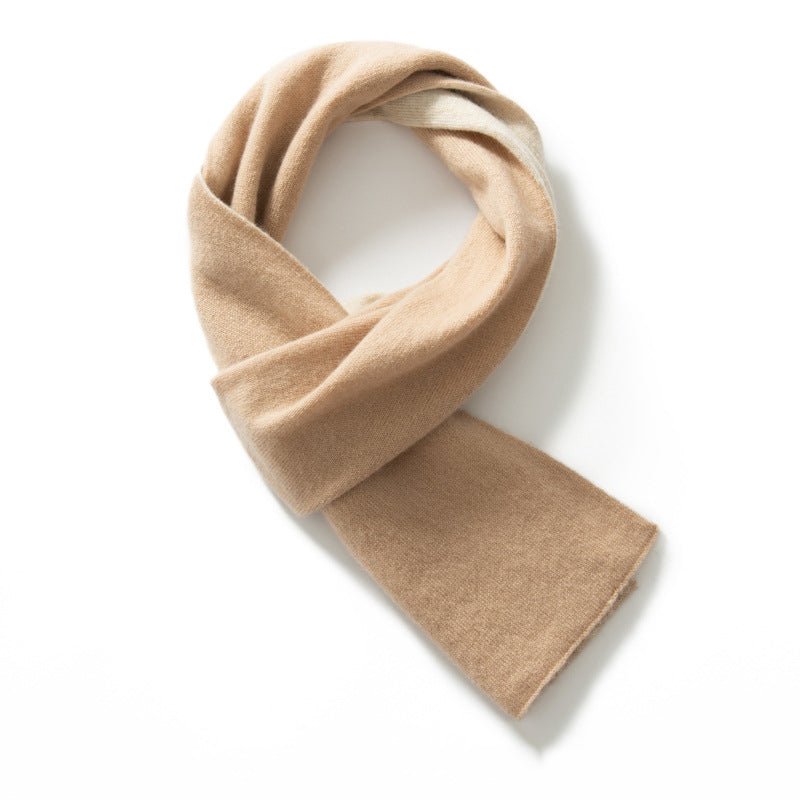 Short Cashmere Scarf for Women Soft Fall Winter Cashmere Wraps Ladies Gifts